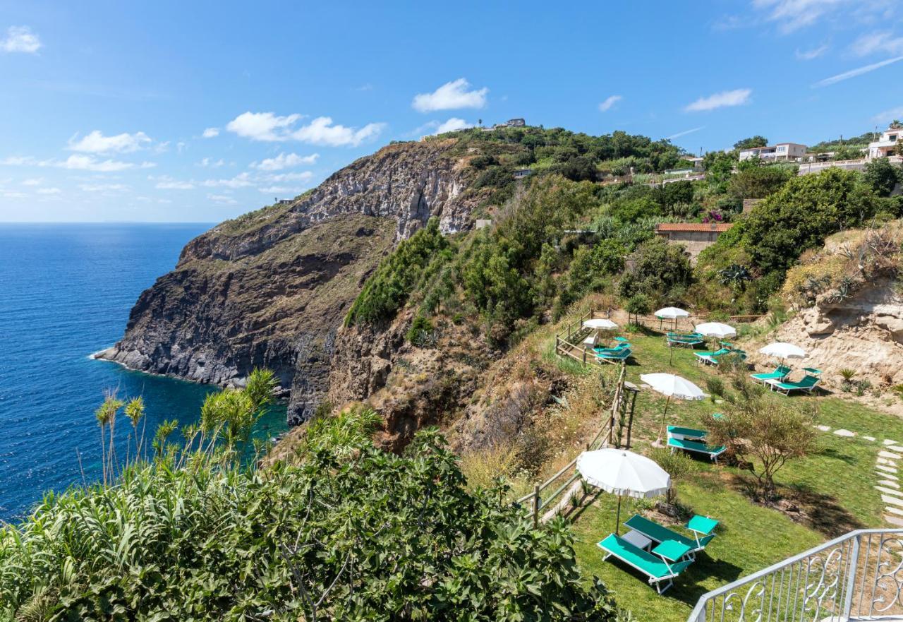 Hotel Grazia Alla Scannella Forio di Ischia Exteriör bild