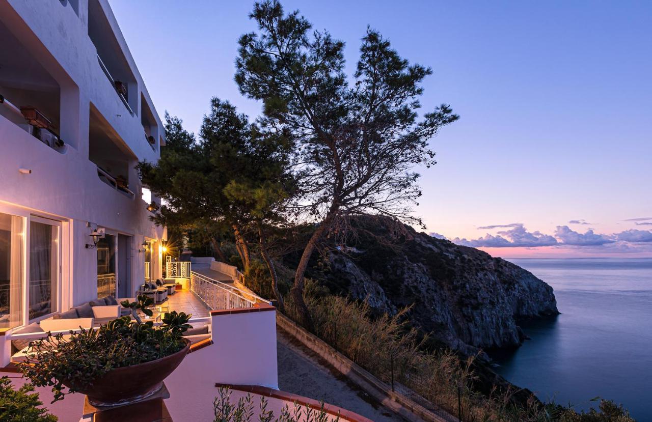 Hotel Grazia Alla Scannella Forio di Ischia Exteriör bild