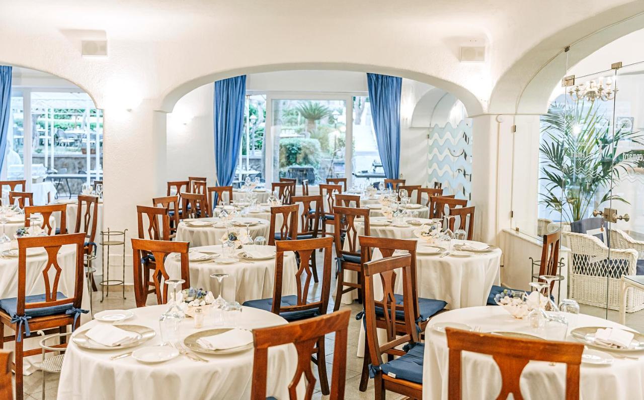 Hotel Grazia Alla Scannella Forio di Ischia Exteriör bild