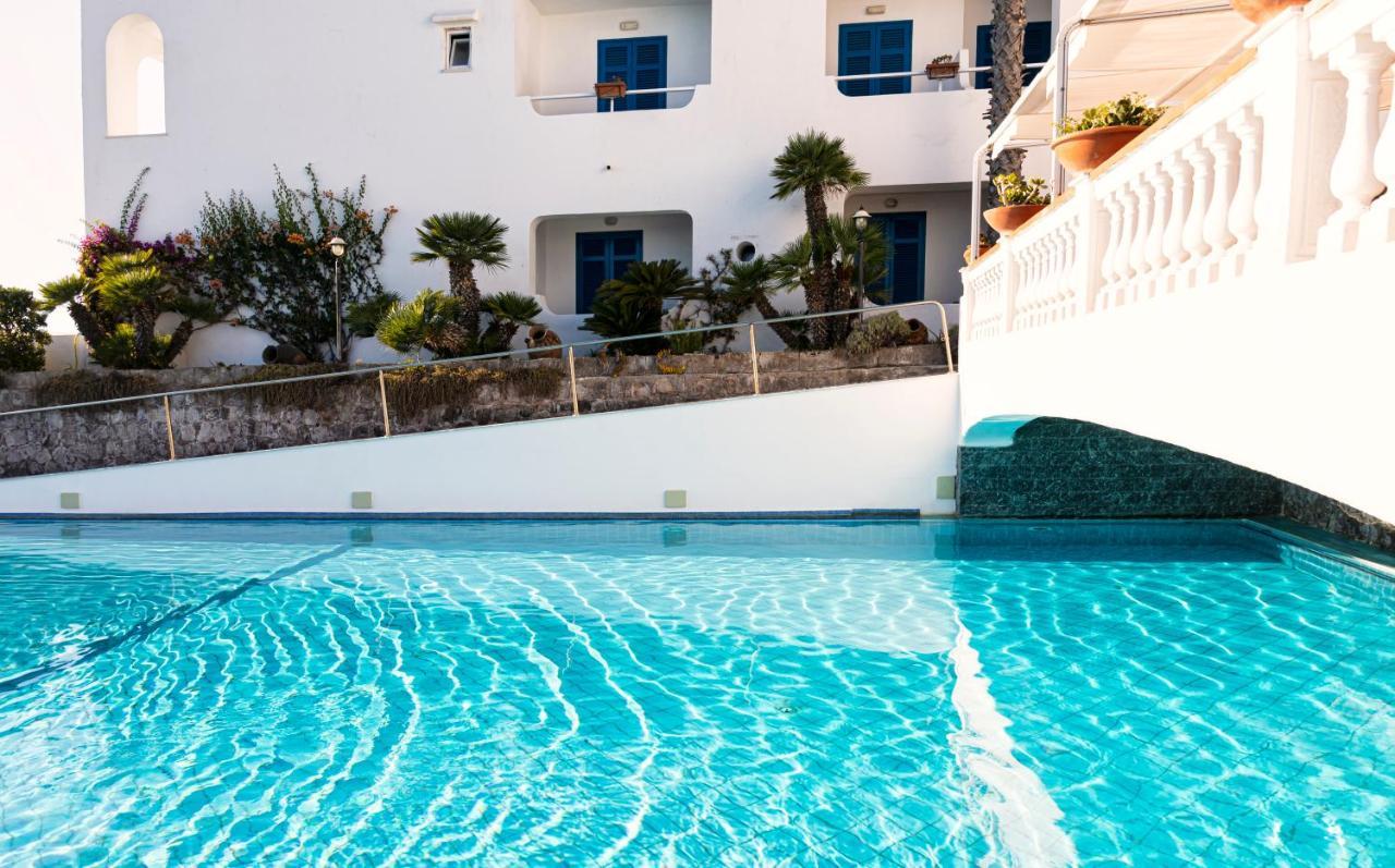 Hotel Grazia Alla Scannella Forio di Ischia Exteriör bild