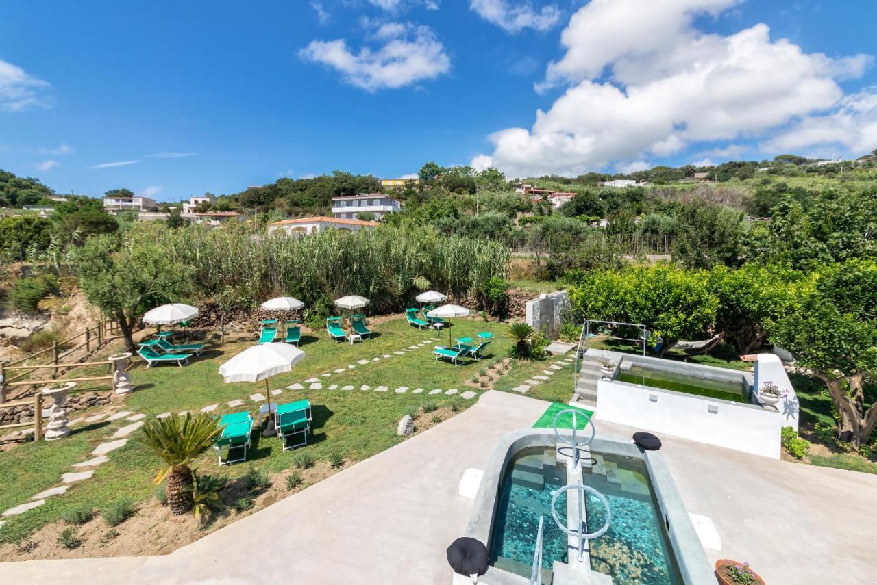 Hotel Grazia Alla Scannella Forio di Ischia Exteriör bild