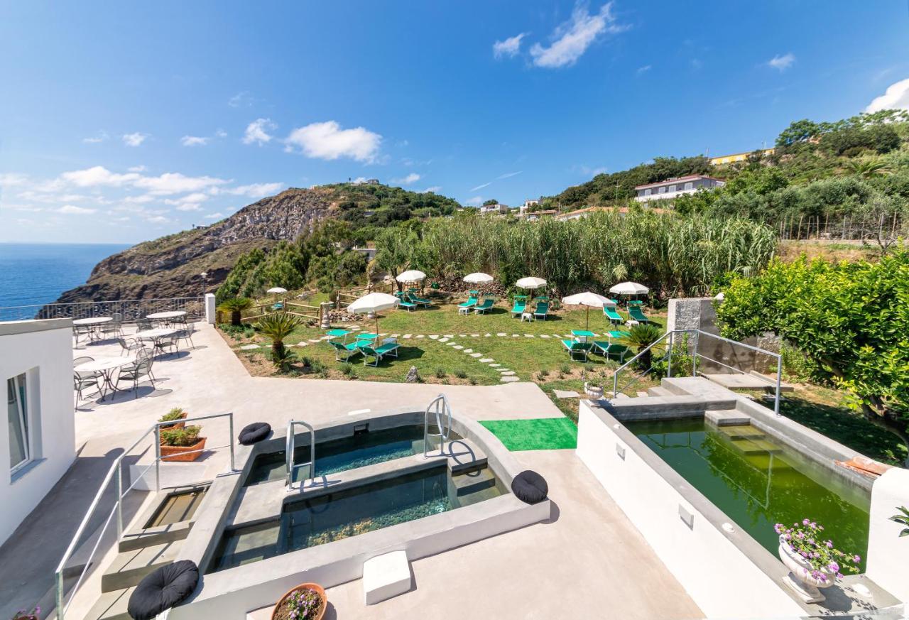 Hotel Grazia Alla Scannella Forio di Ischia Exteriör bild